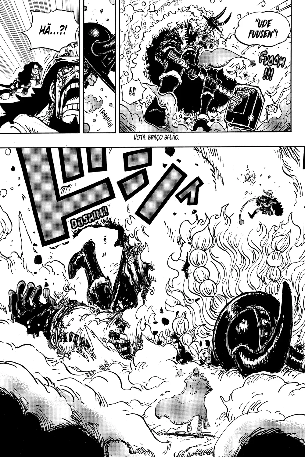 Read One Piece pt_BR Manga Online