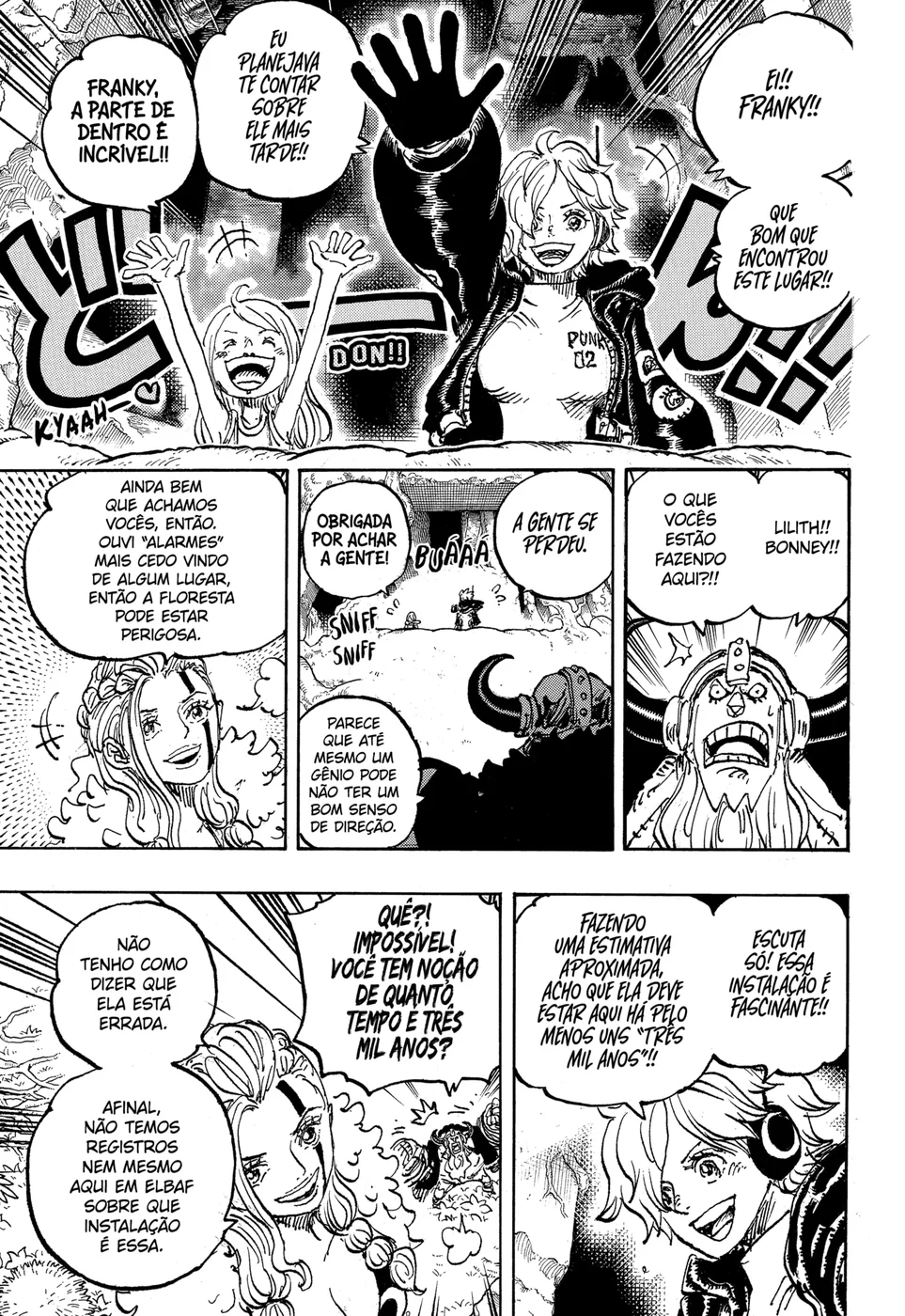 Read One Piece pt_BR Manga Online