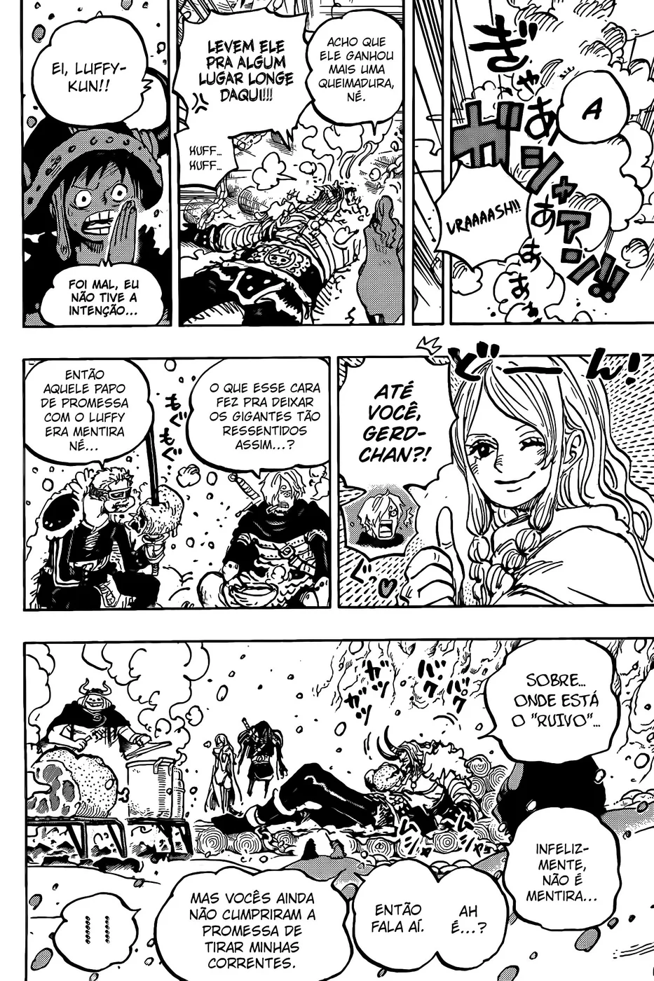 Read One Piece pt_BR Manga Online