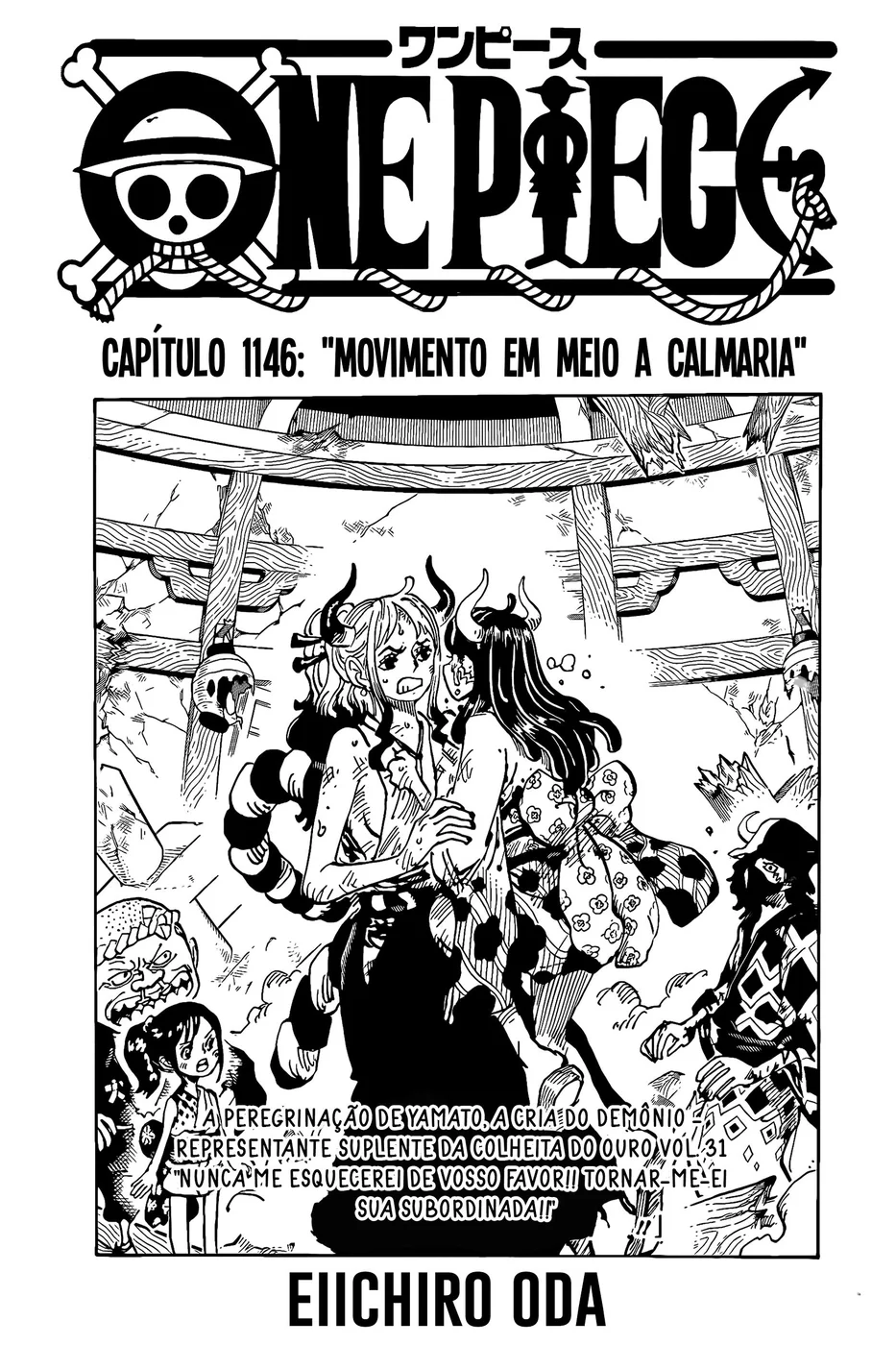 Read One Piece pt_BR Manga Online