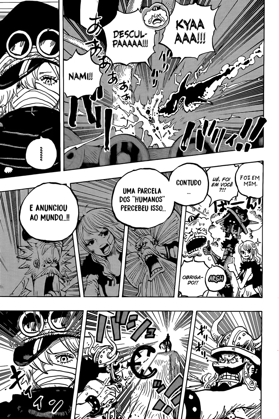 Read One Piece pt_BR Manga Online