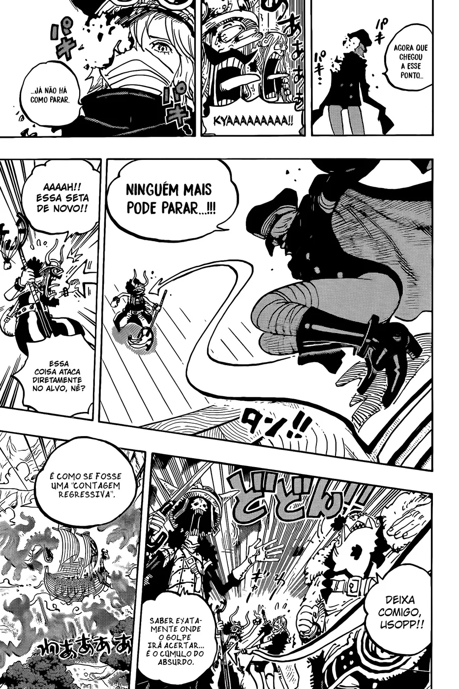 Read One Piece pt_BR Manga Online