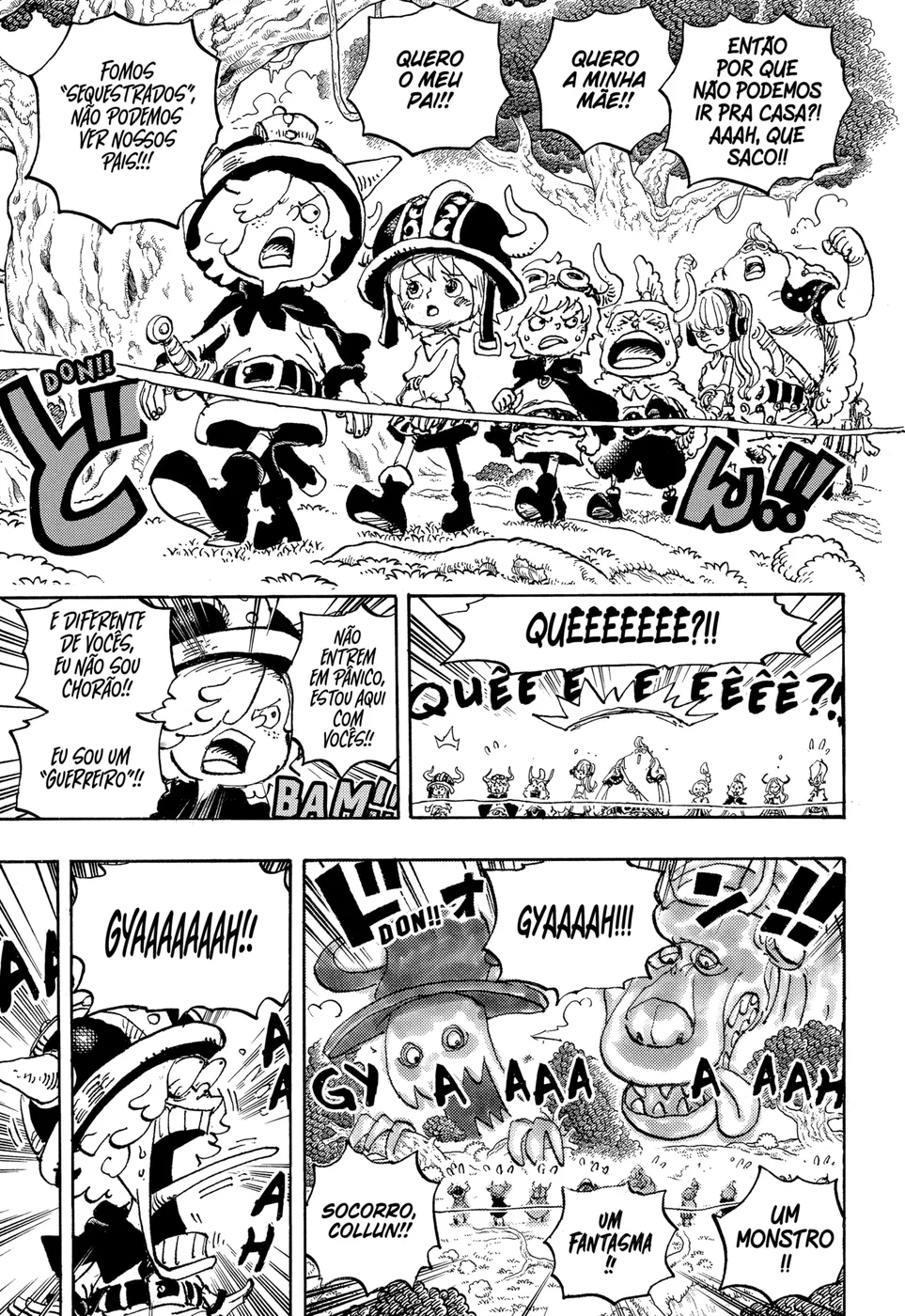 Read One Piece pt_BR Manga Online