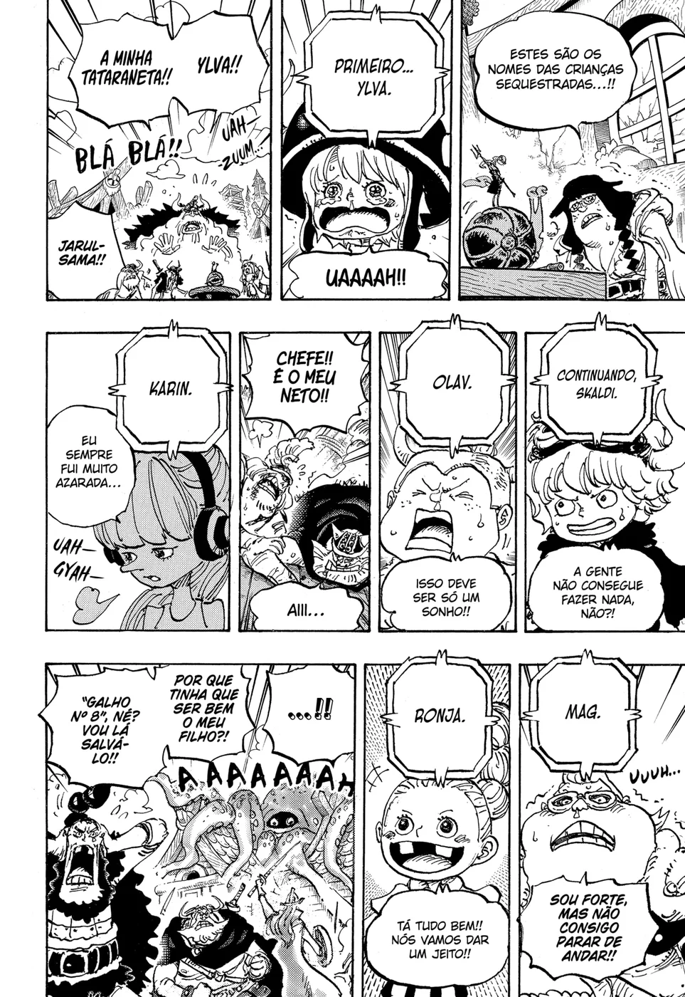 Read One Piece pt_BR Manga Online
