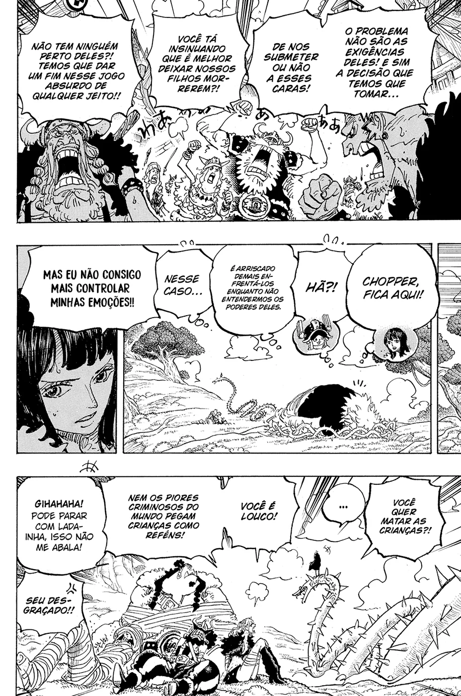 Read One Piece pt_BR Manga Online