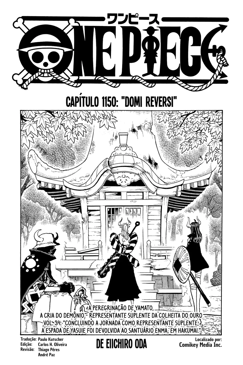 Read One Piece pt_BR Manga Online