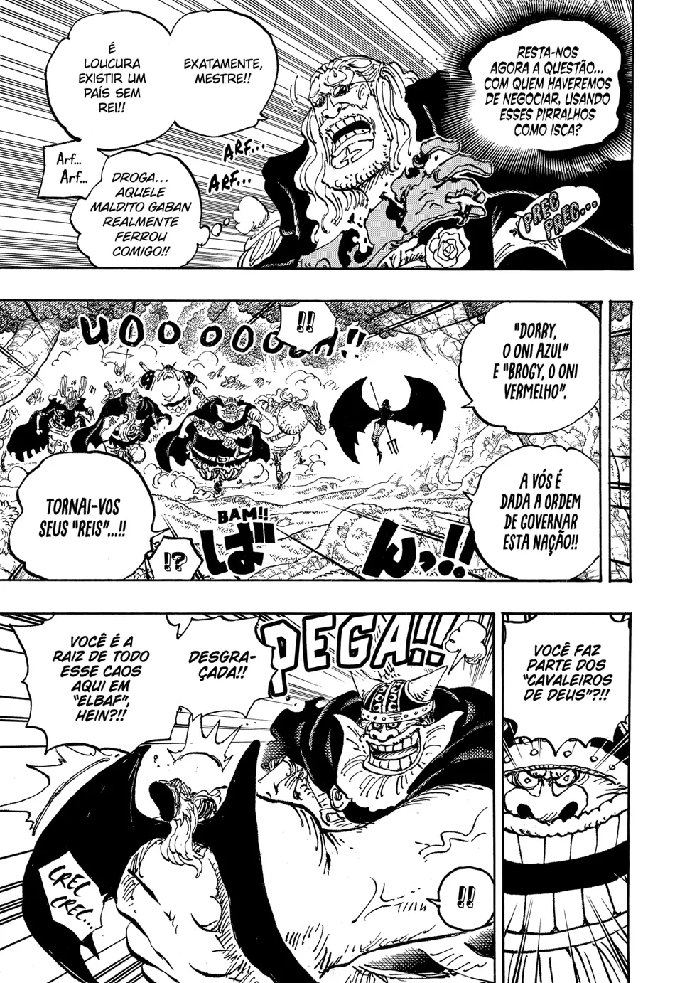 Read One Piece pt_BR Manga Online