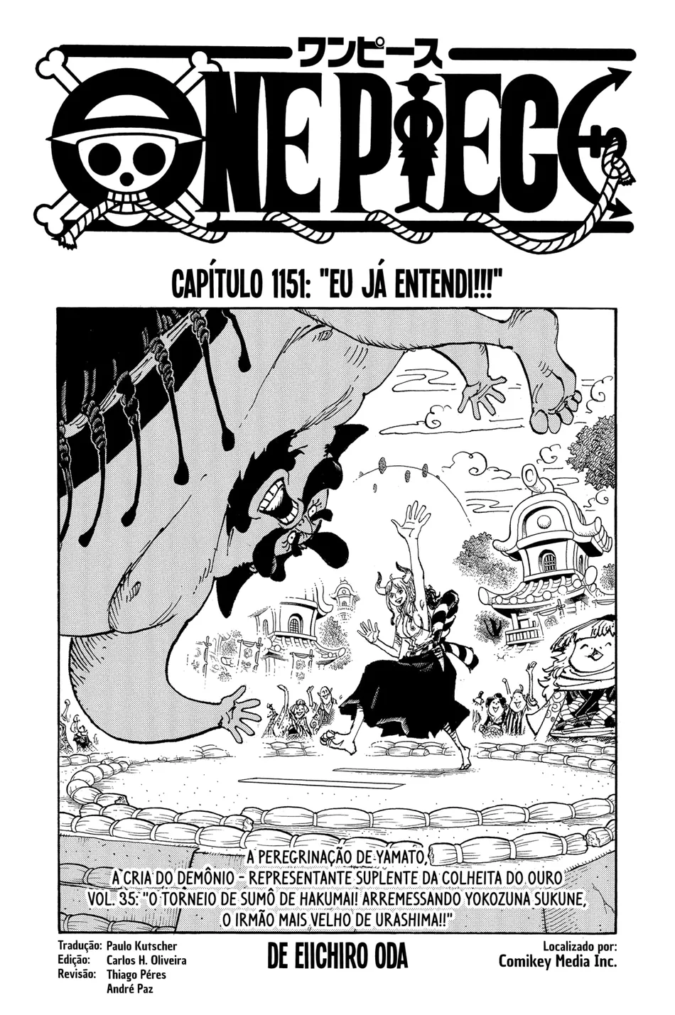 Read One Piece pt_BR Manga Online