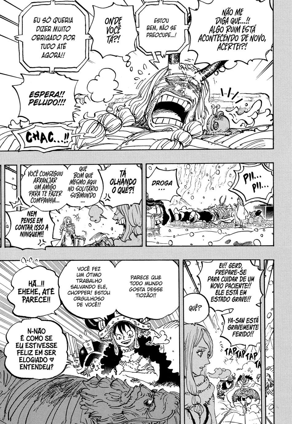 Read One Piece pt_BR Manga Online