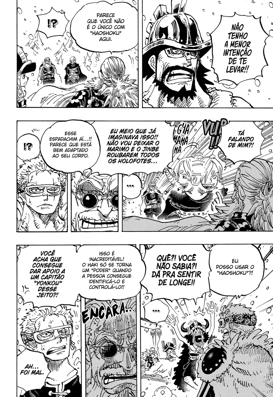 Read One Piece pt_BR Manga Online
