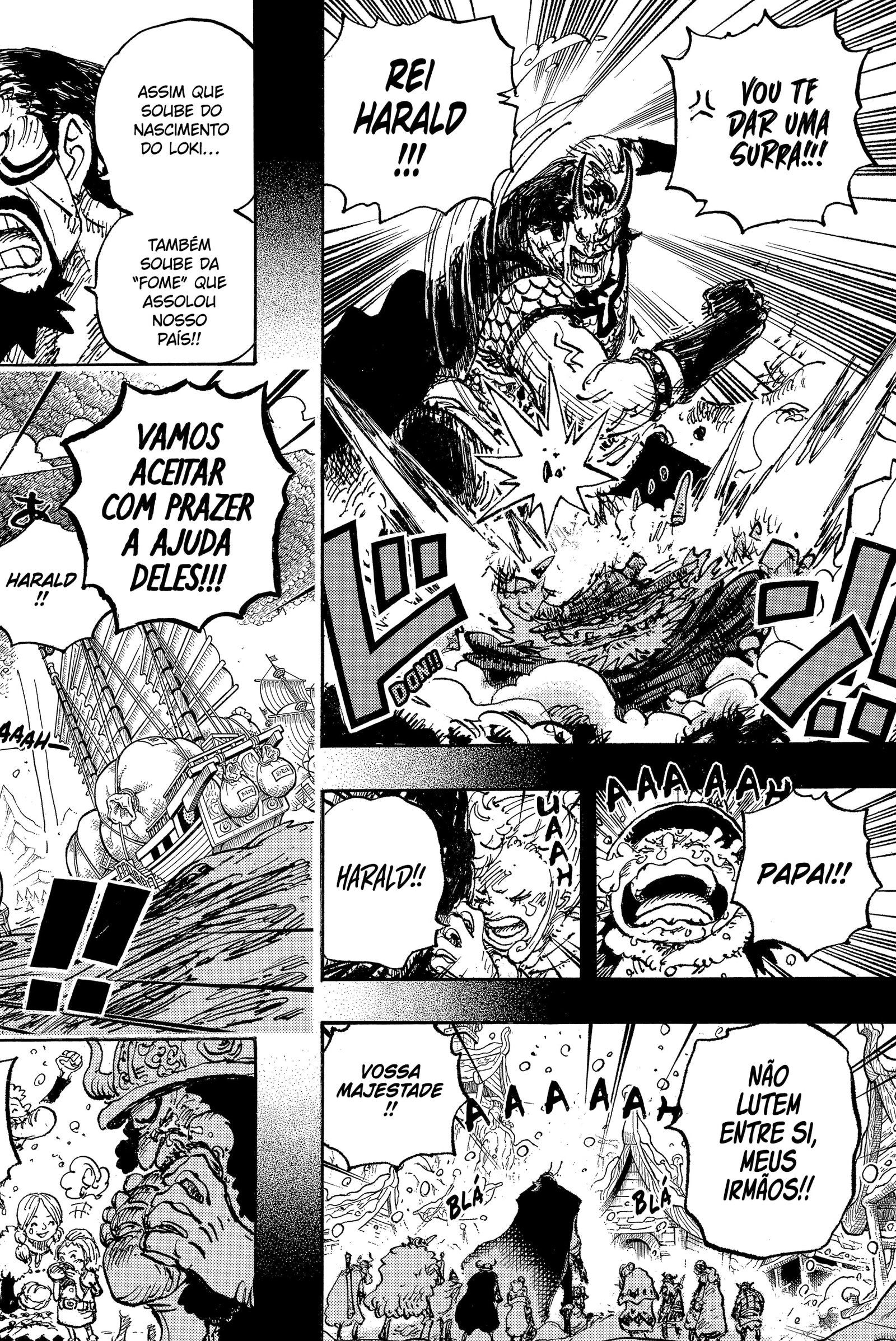 Read One Piece pt_BR Manga Online