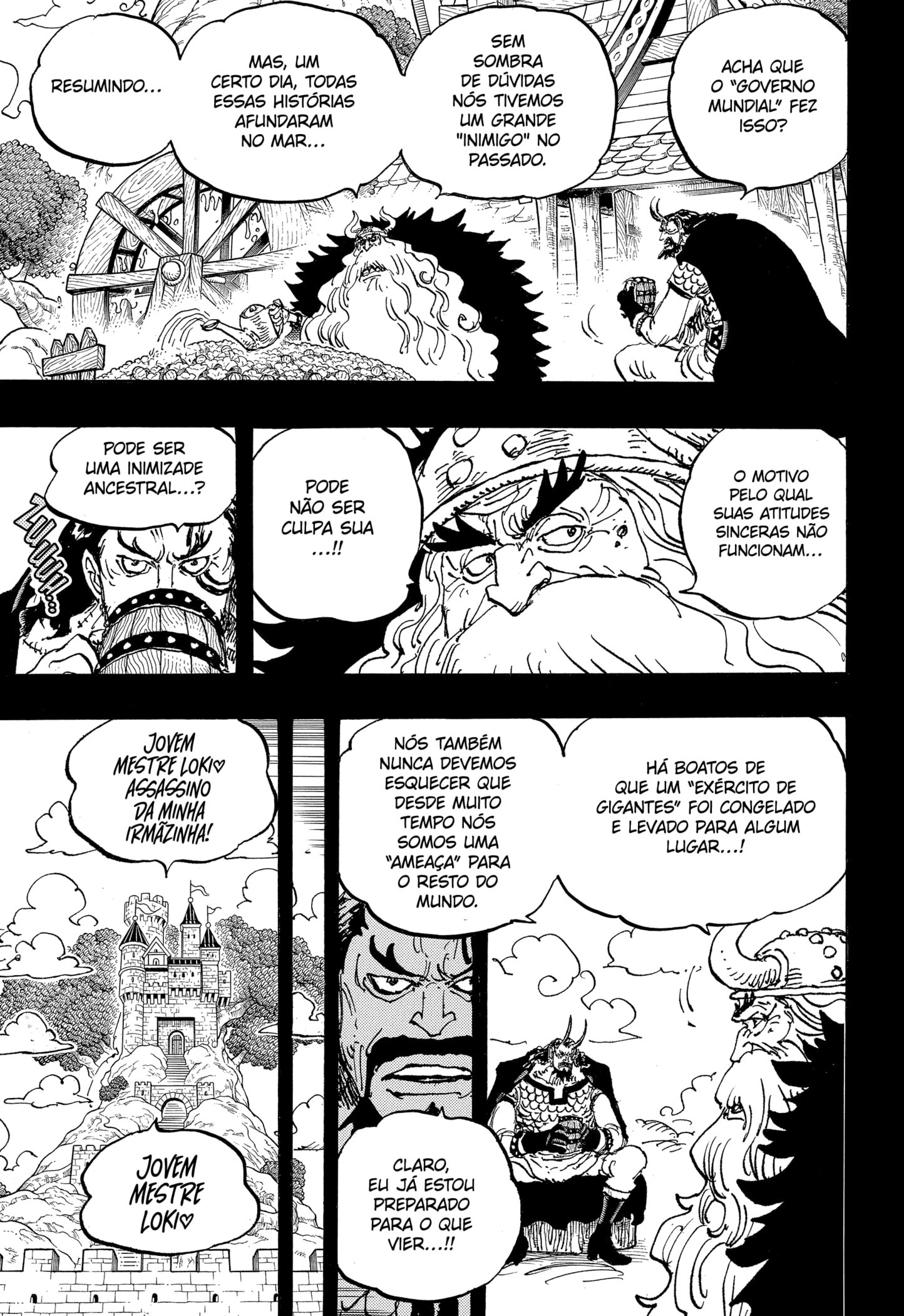 Read One Piece pt_BR Manga Online