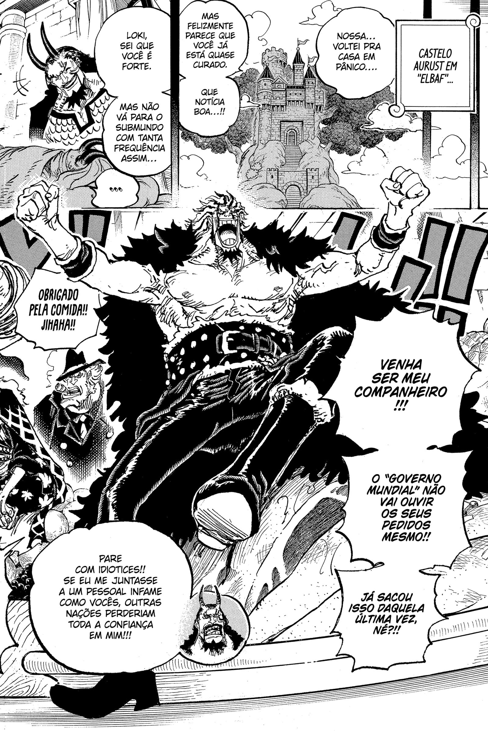 Read One Piece pt_BR Manga Online