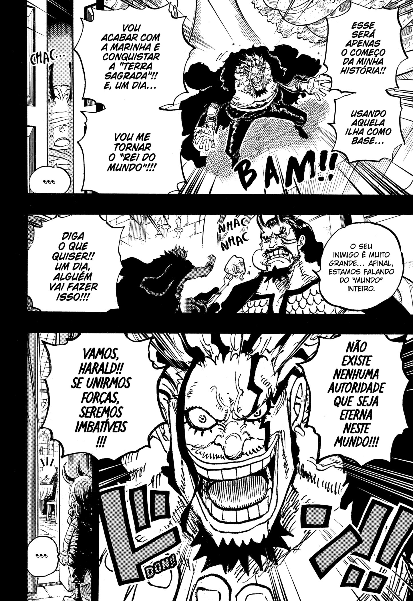Read One Piece pt_BR Manga Online