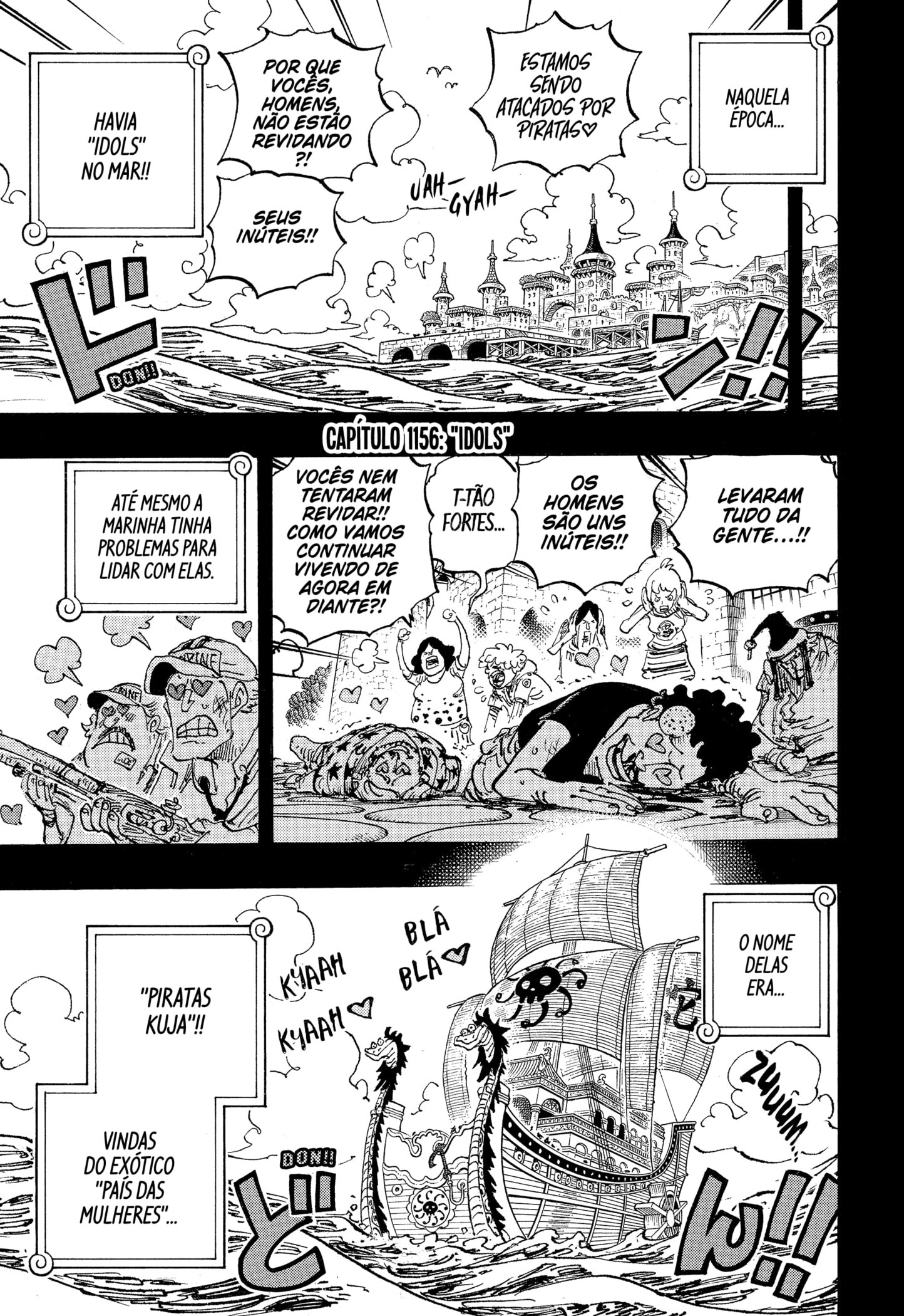 Read One Piece pt_BR Manga Online