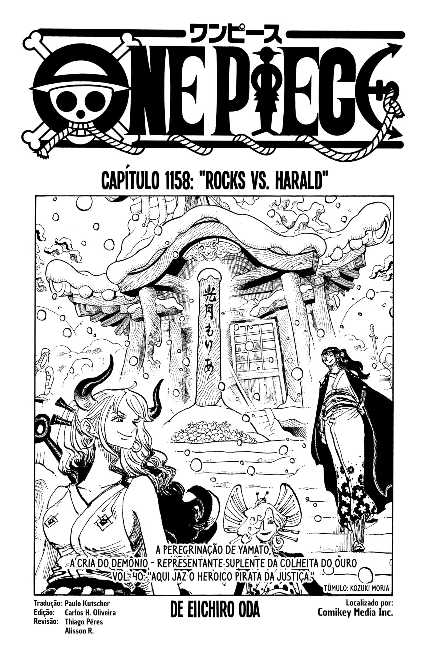Read One Piece pt_BR Manga Online