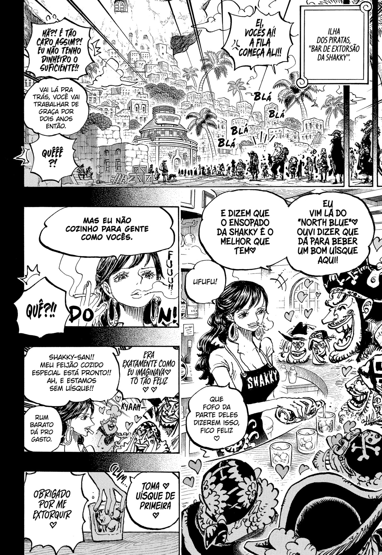 Read One Piece pt_BR Manga Online