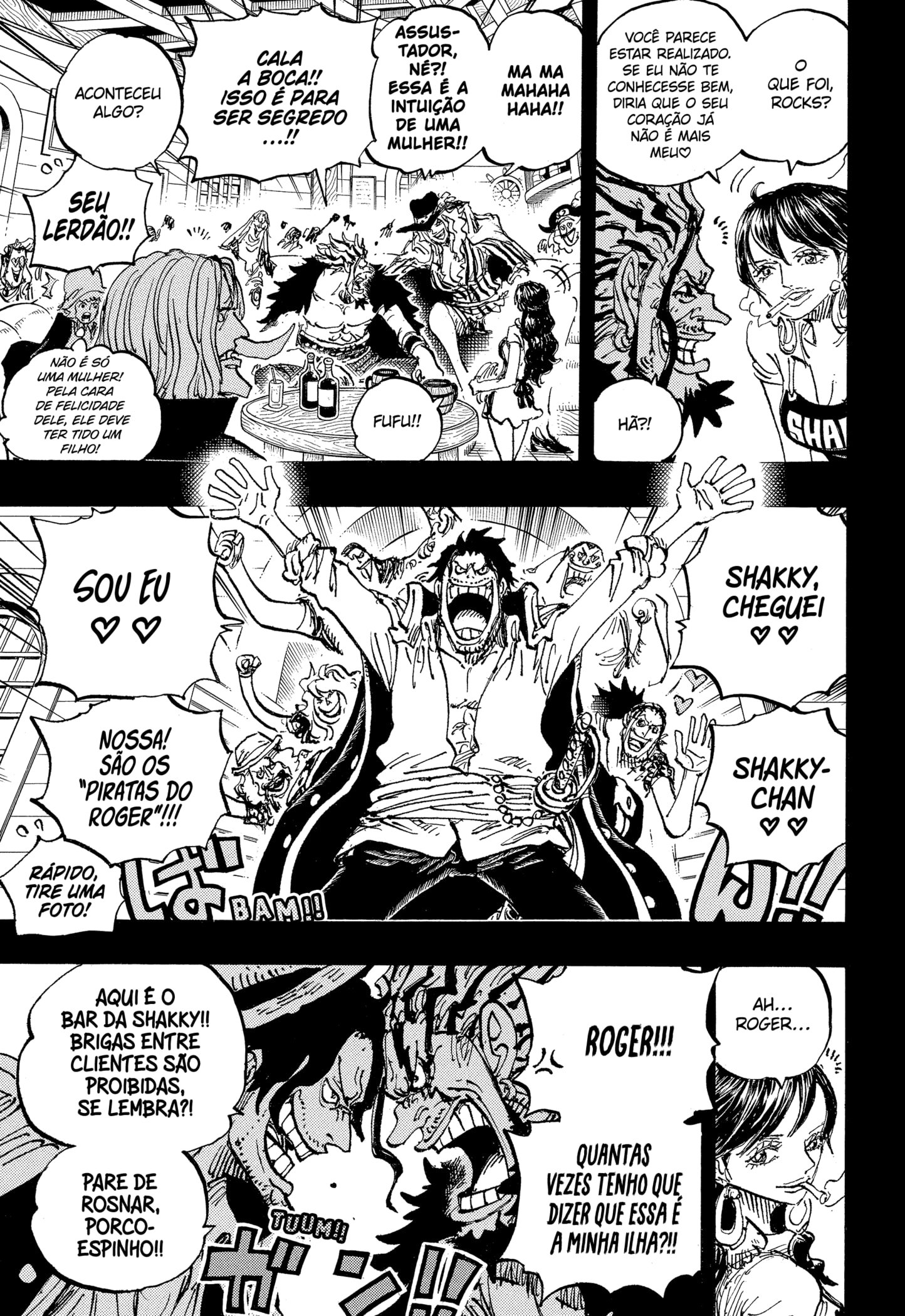 Read One Piece pt_BR Manga Online