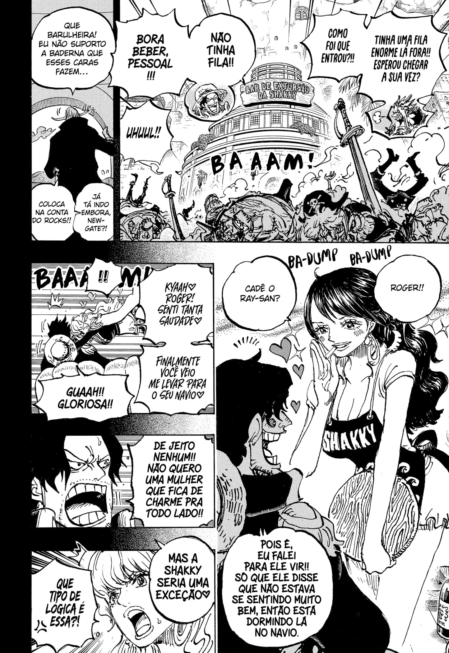 Read One Piece pt_BR Manga Online