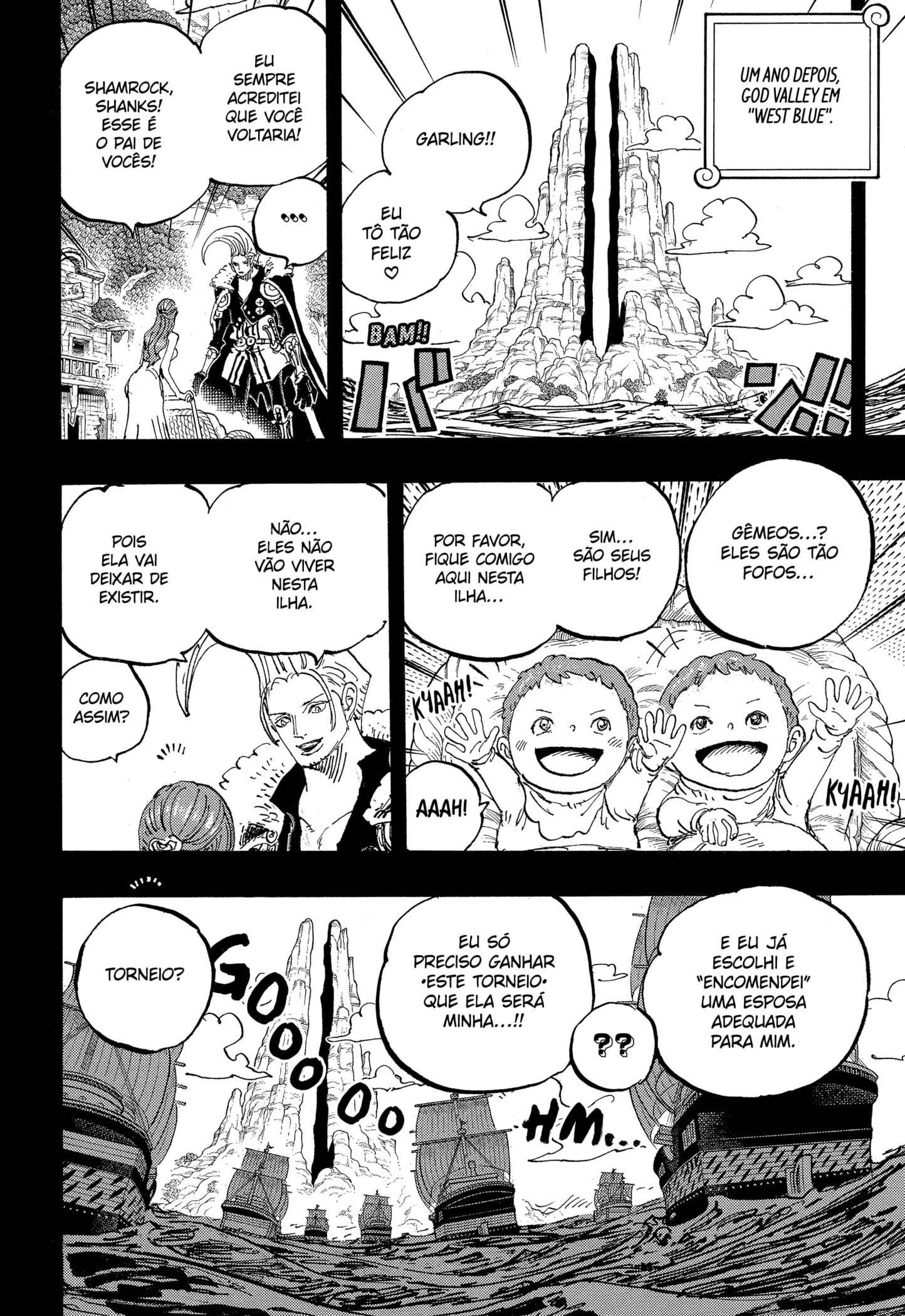 Read One Piece pt_BR Manga Online