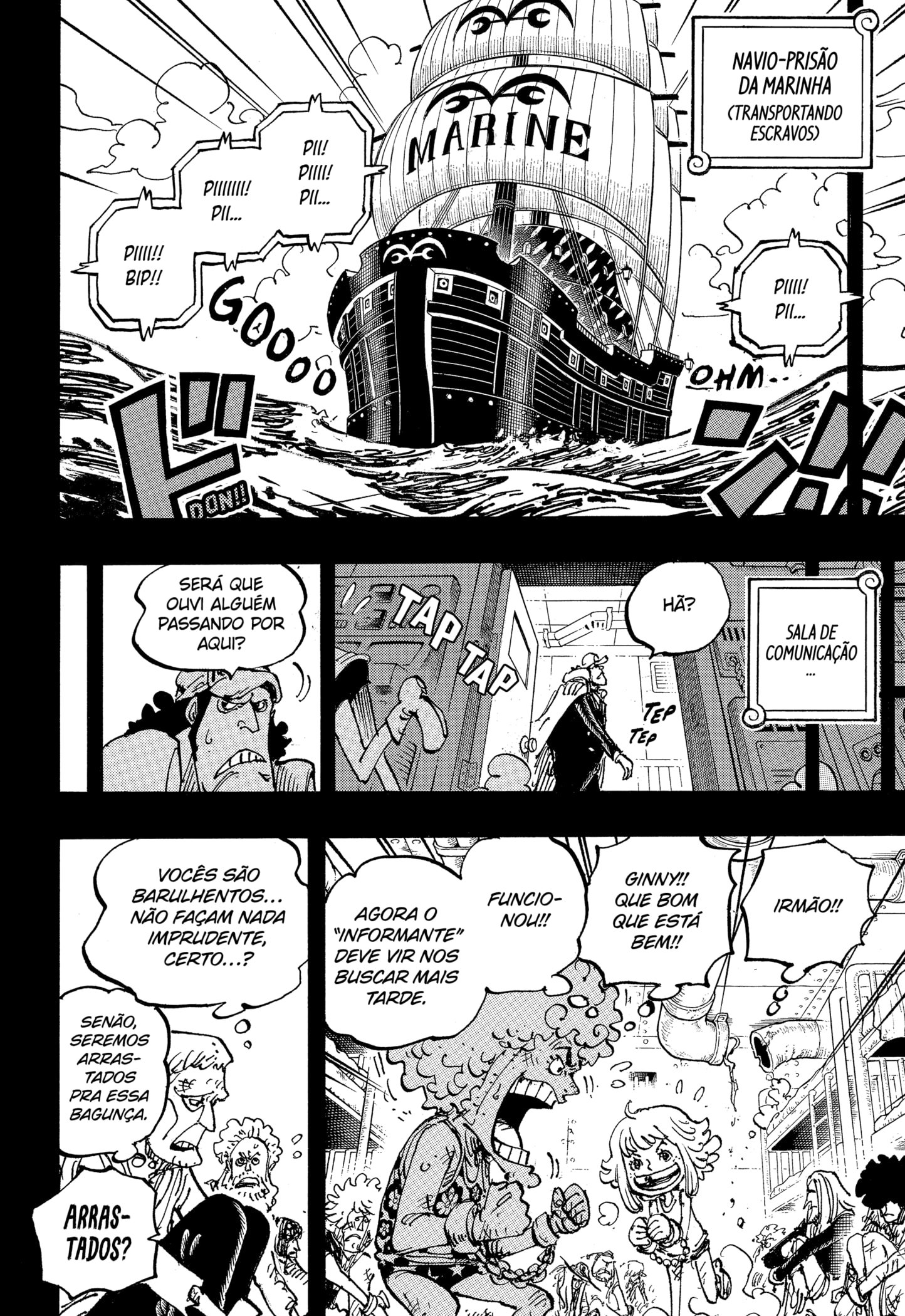 Read One Piece pt_BR Manga Online