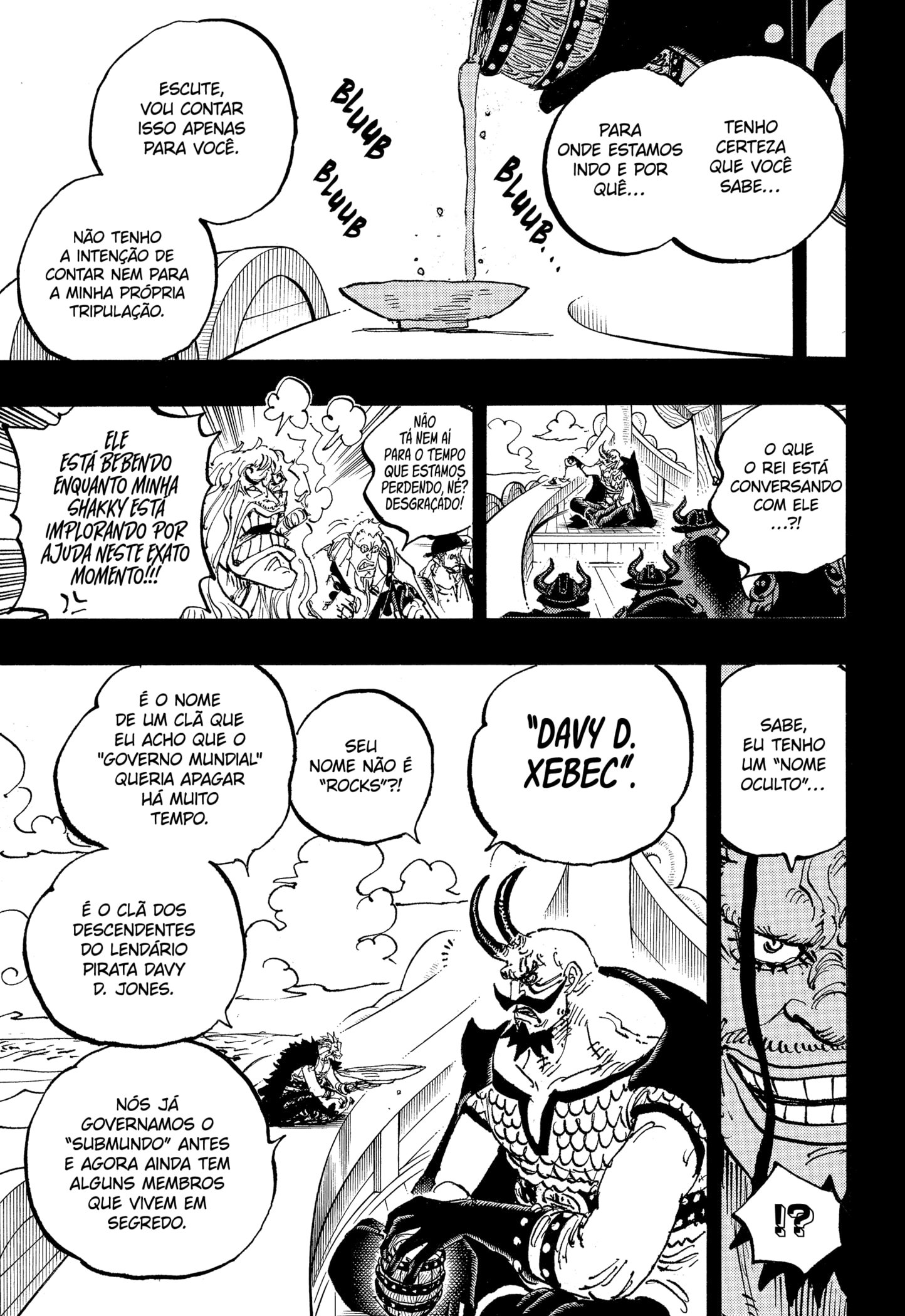 Read One Piece pt_BR Manga Online