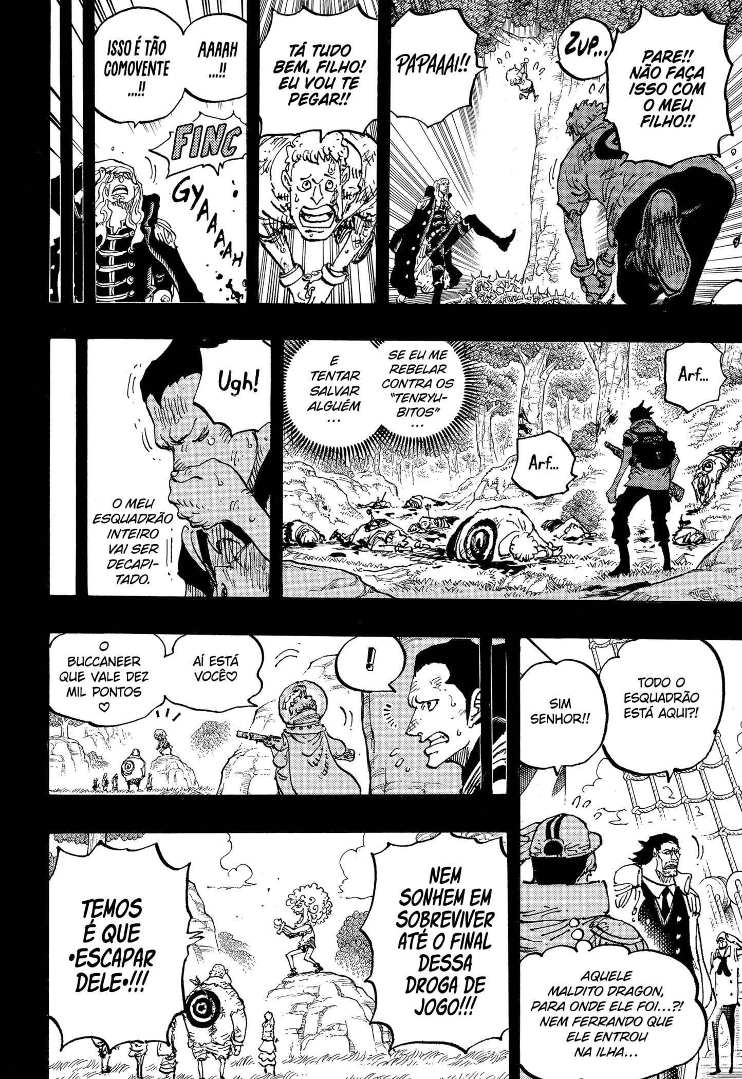 Read One Piece pt_BR Manga Online