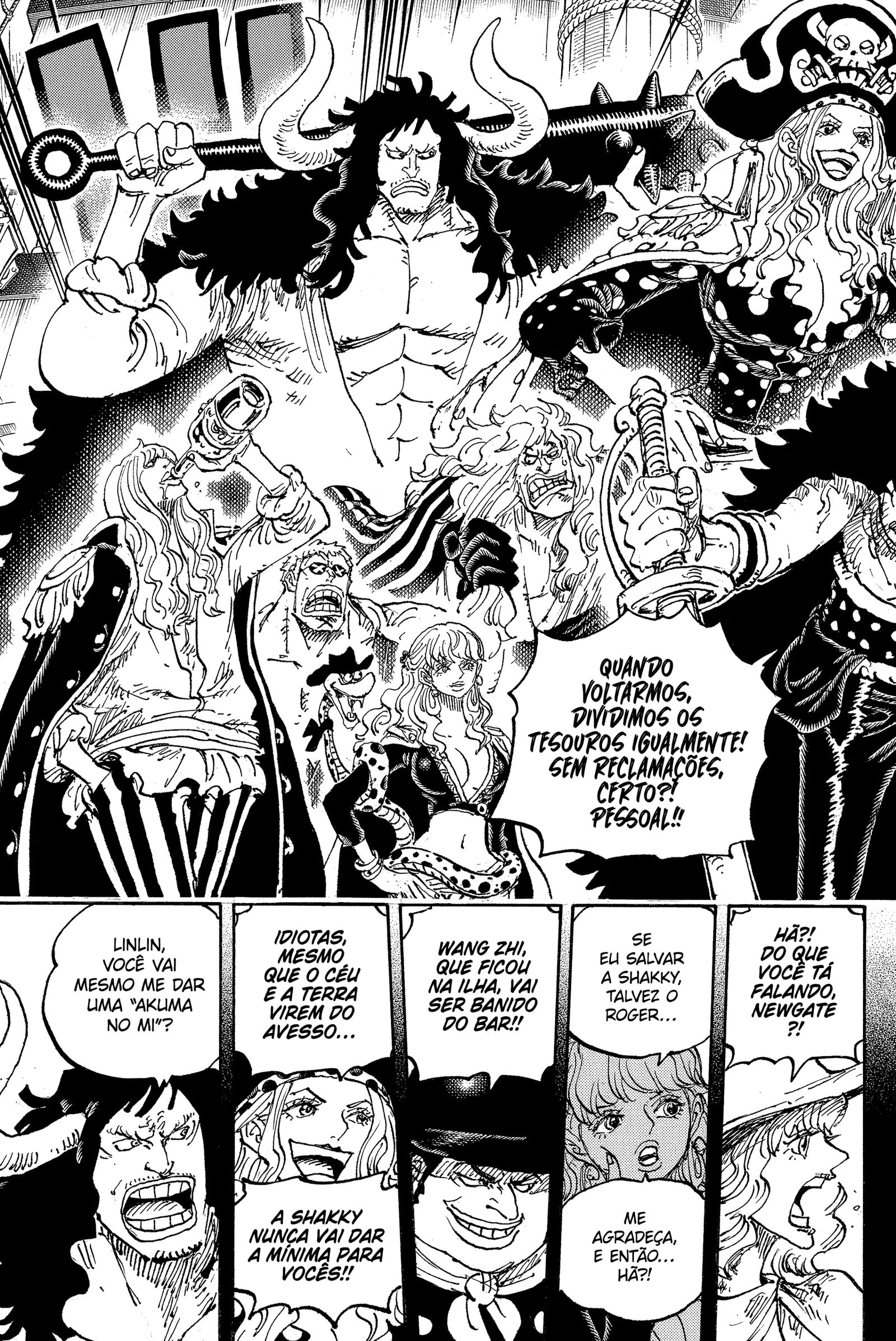Read One Piece pt_BR Manga Online