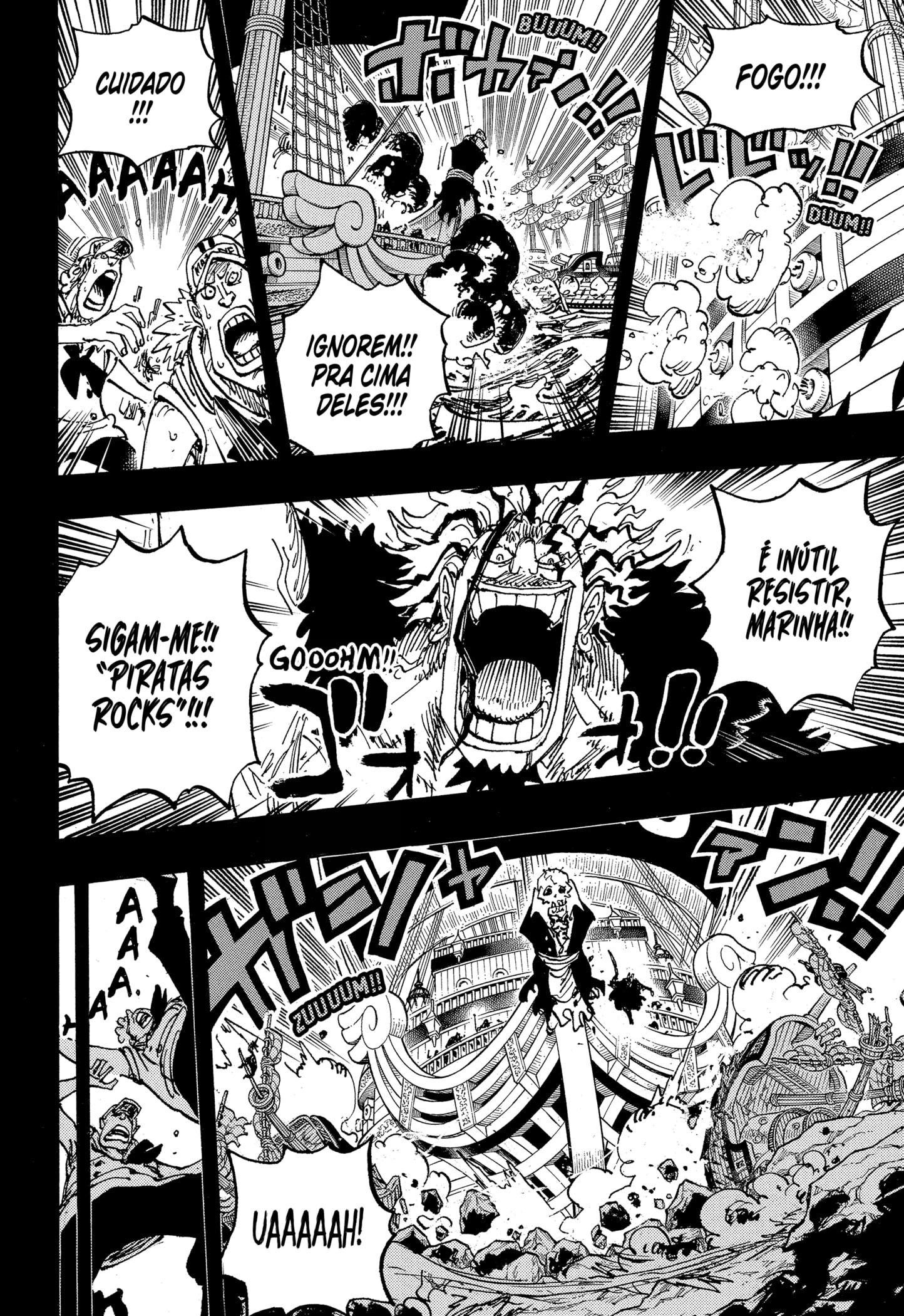 Read One Piece pt_BR Manga Online