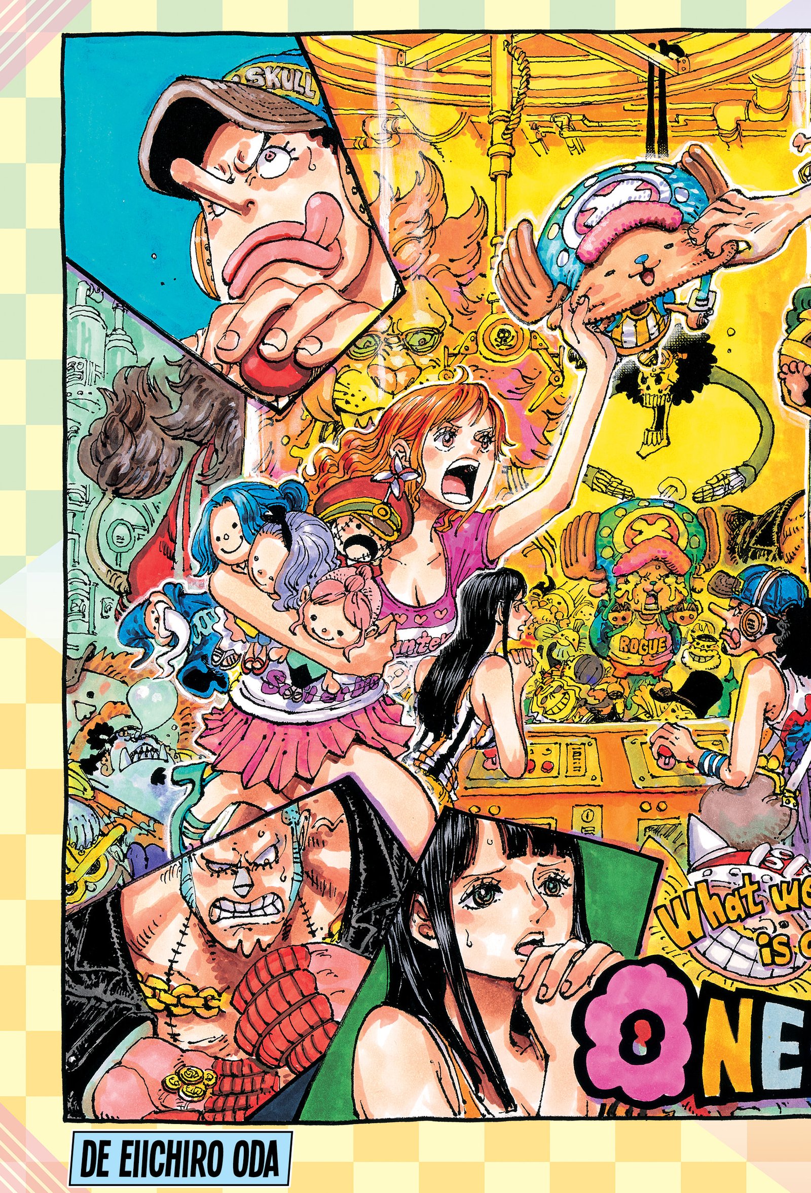 Read One Piece pt_BR Manga Online