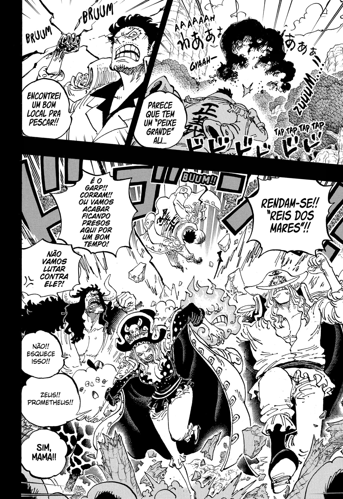 Read One Piece pt_BR Manga Online
