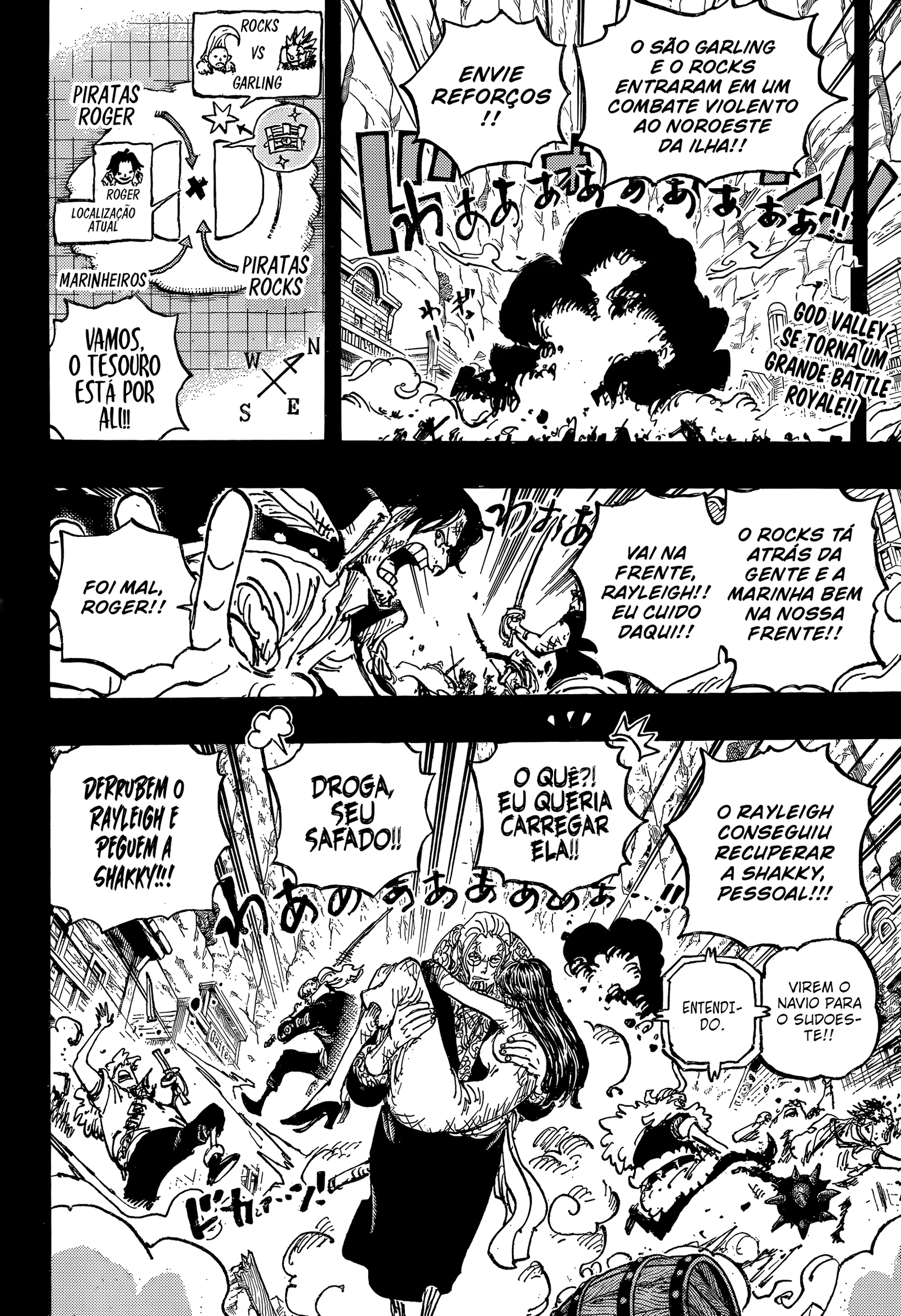 Read One Piece pt_BR Manga Online