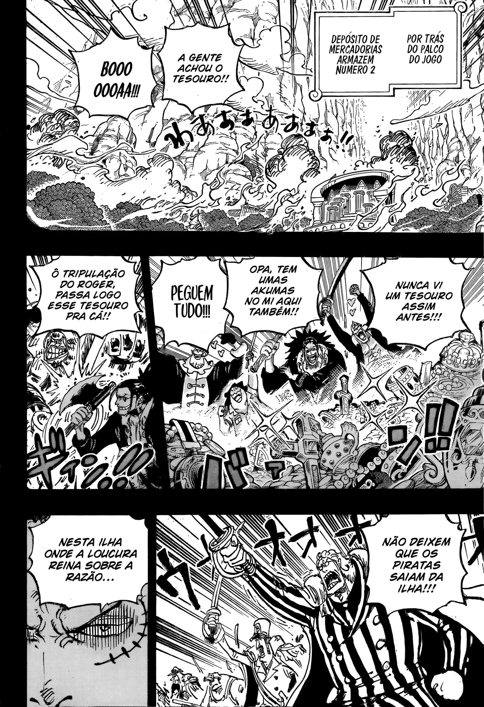 Read One Piece pt_BR Manga Online