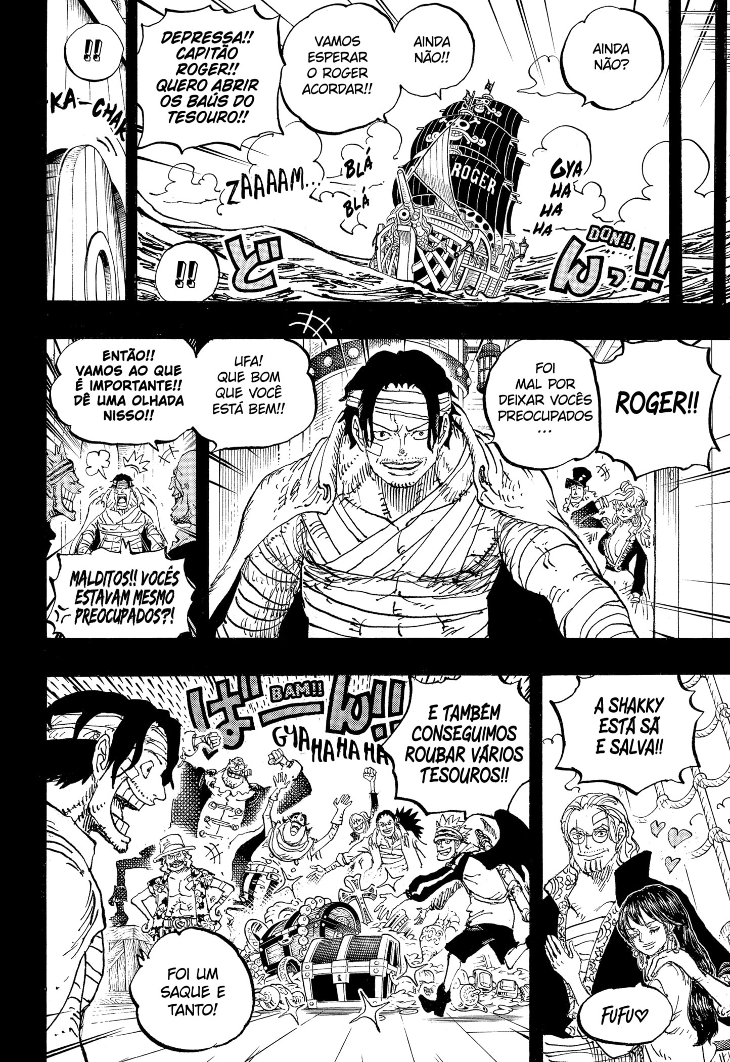 Read One Piece pt_BR Manga Online