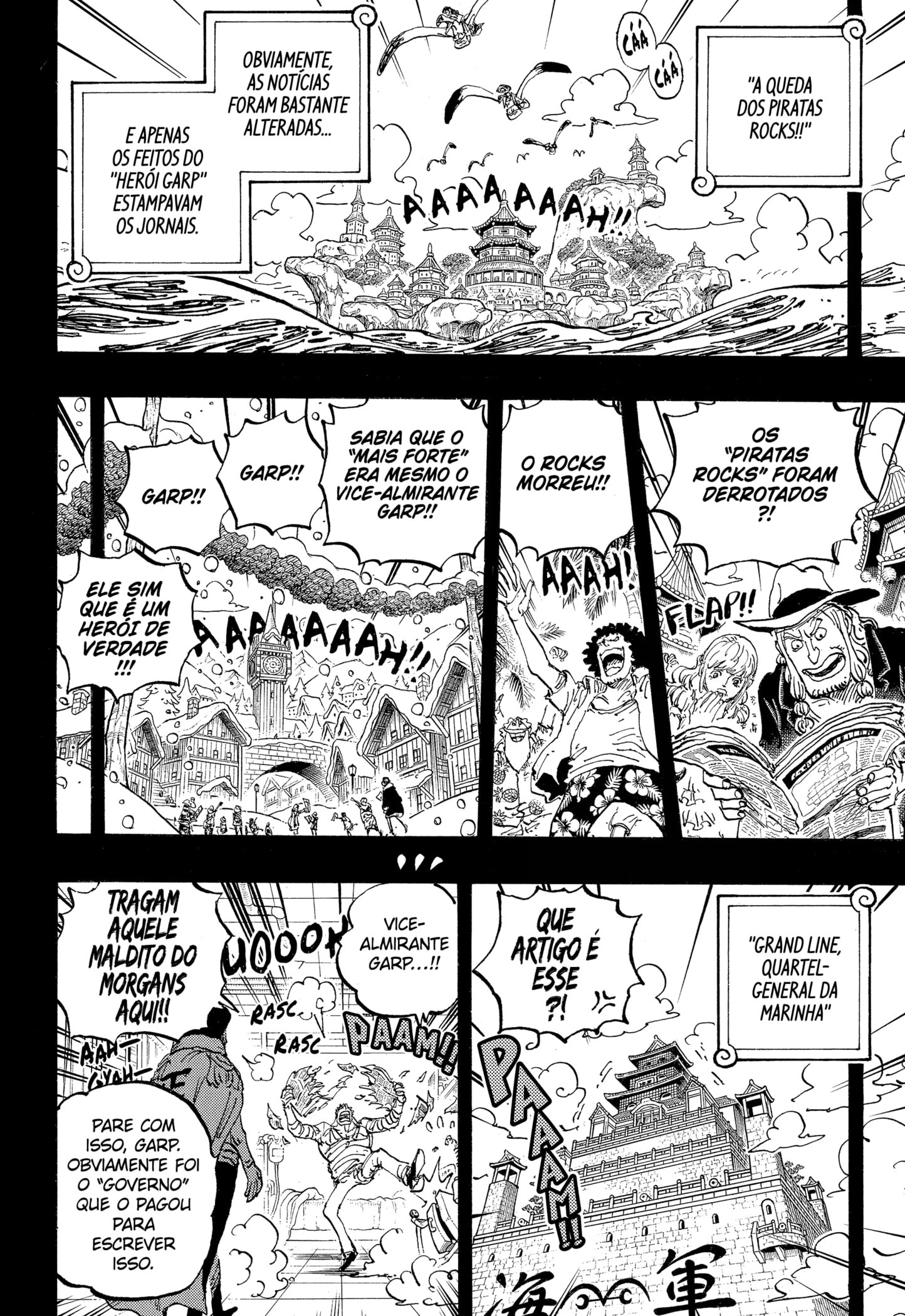 Read One Piece pt_BR Manga Online
