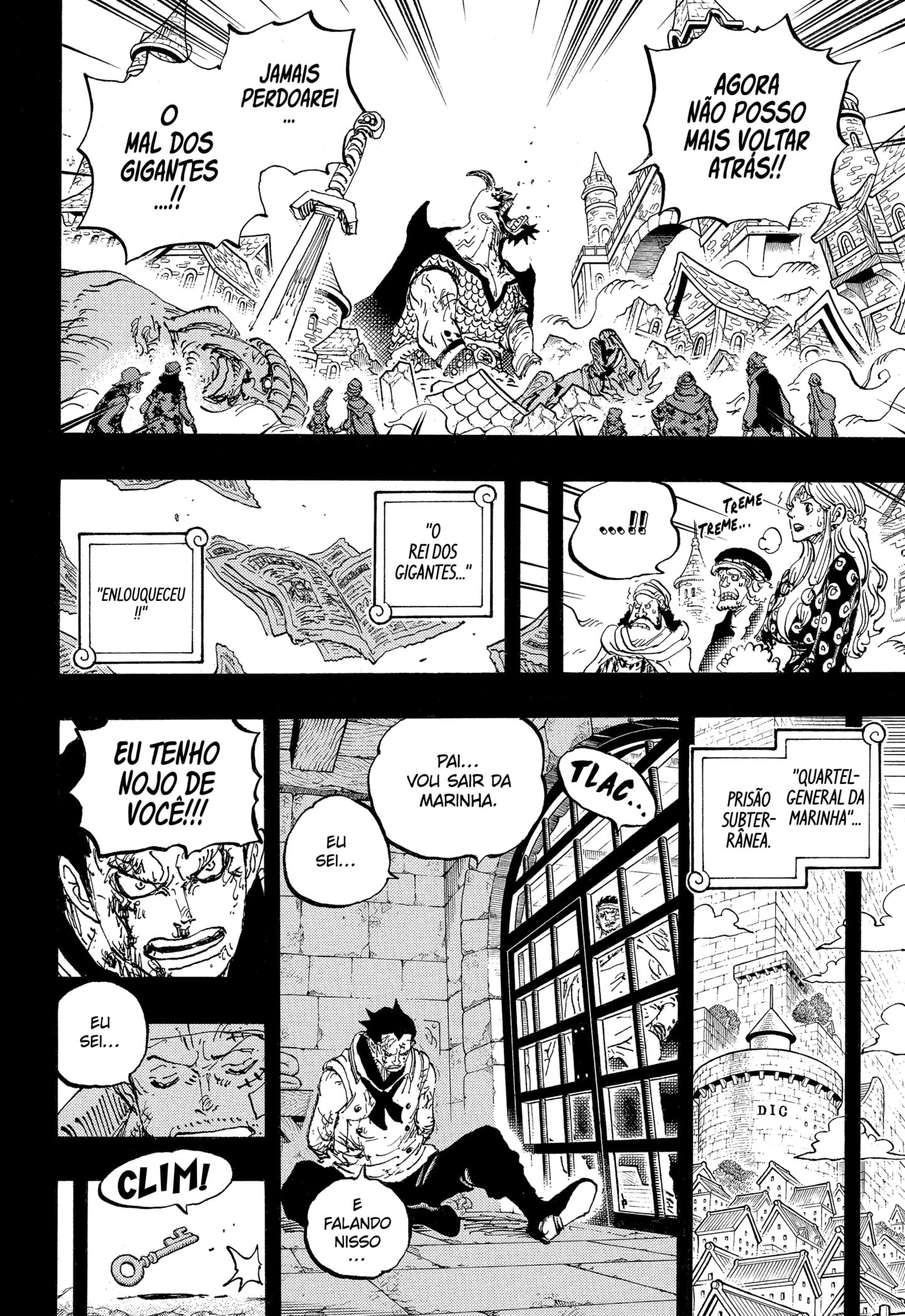 Read One Piece pt_BR Manga Online