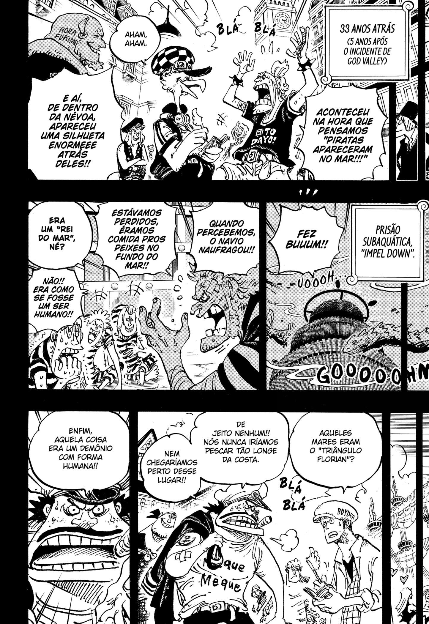 Read One Piece pt_BR Manga Online