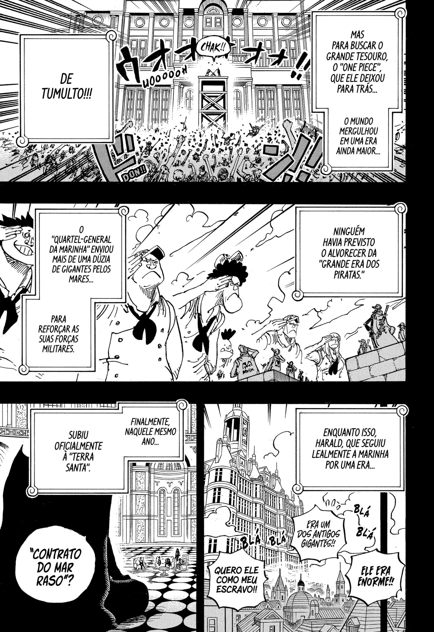 Read One Piece pt_BR Manga Online