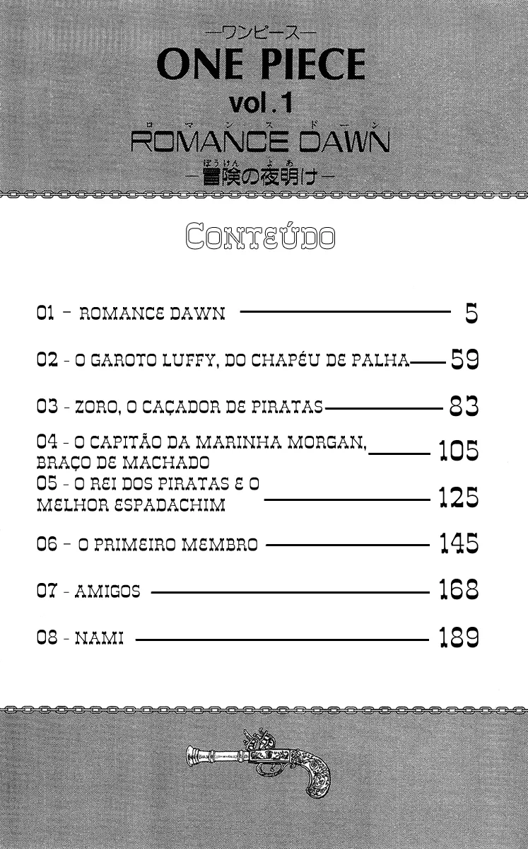 Read One Piece pt_BR Manga Online