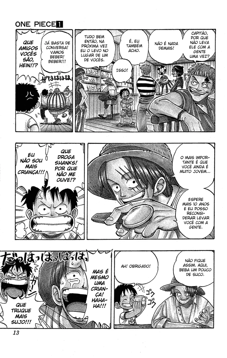 Read One Piece pt_BR Manga Online