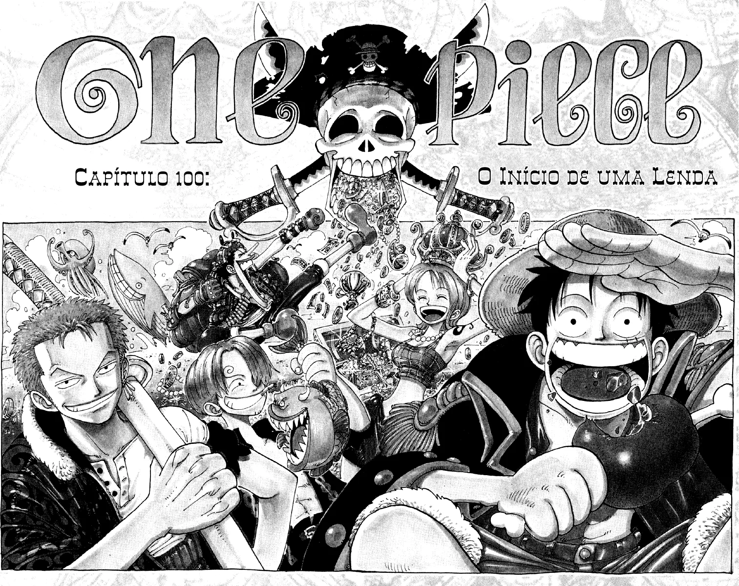 Read One Piece pt_BR Manga Online