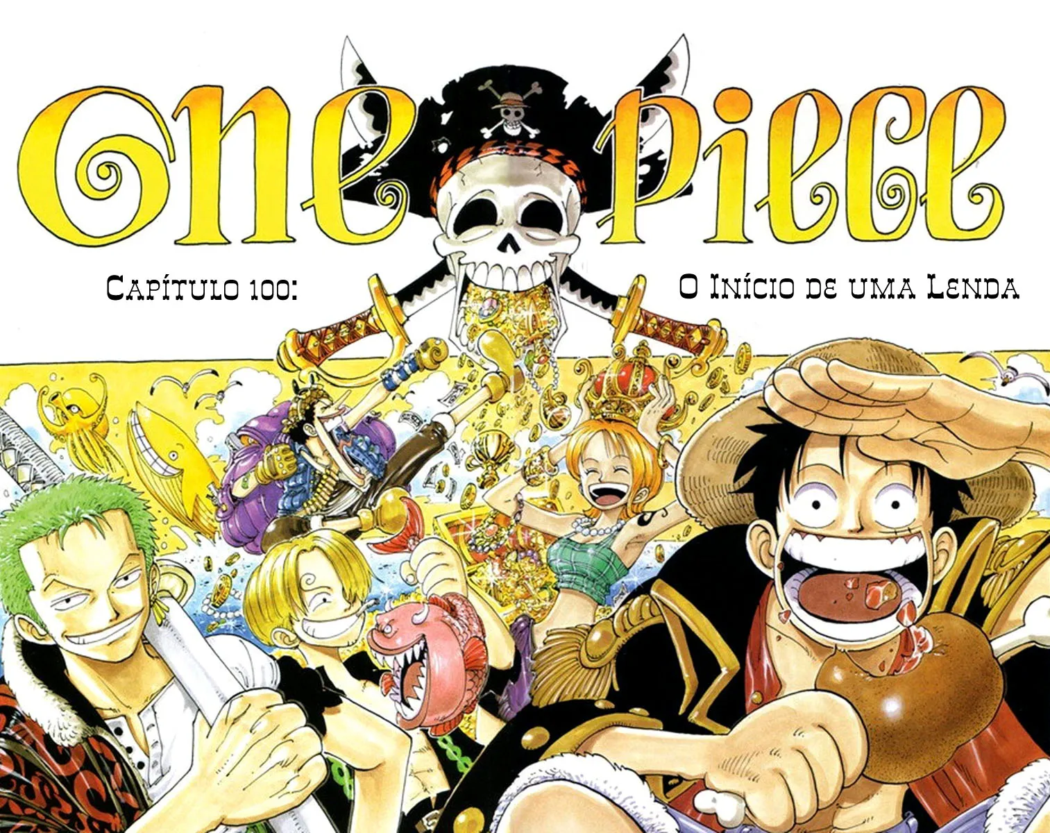 Read One Piece pt_BR Manga Online