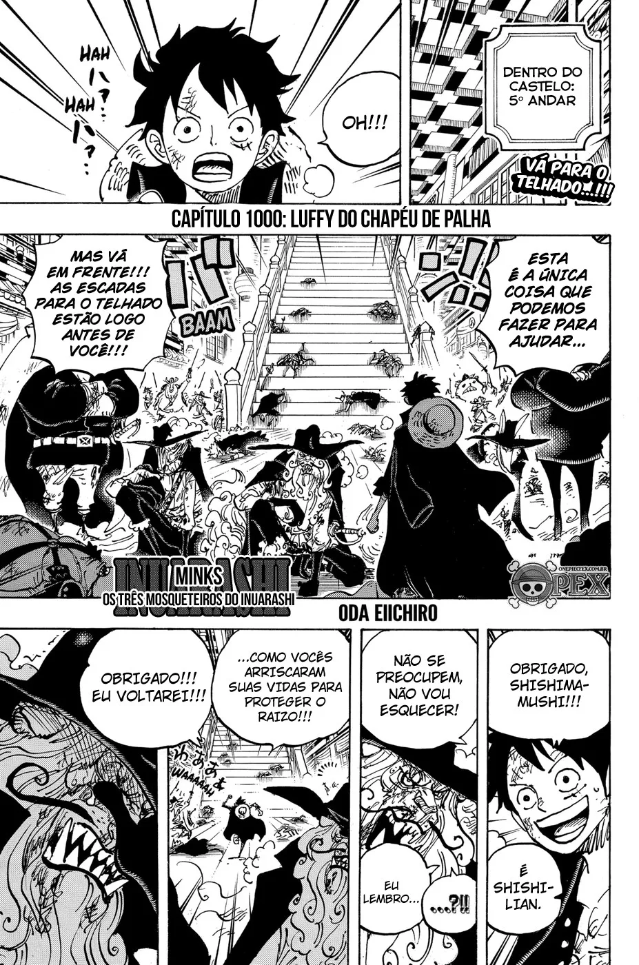 Read One Piece pt_BR Manga Online