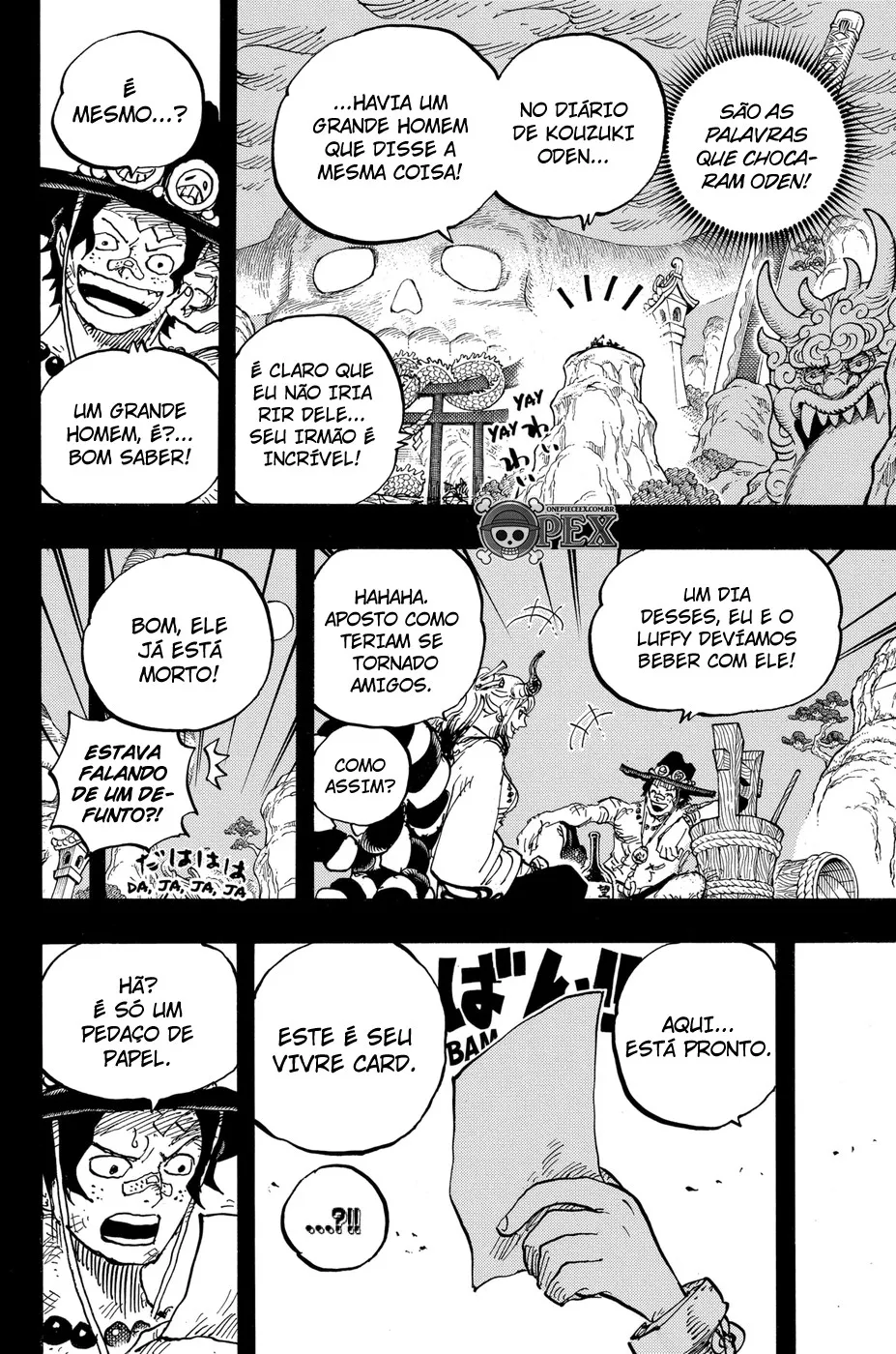 Read One Piece pt_BR Manga Online