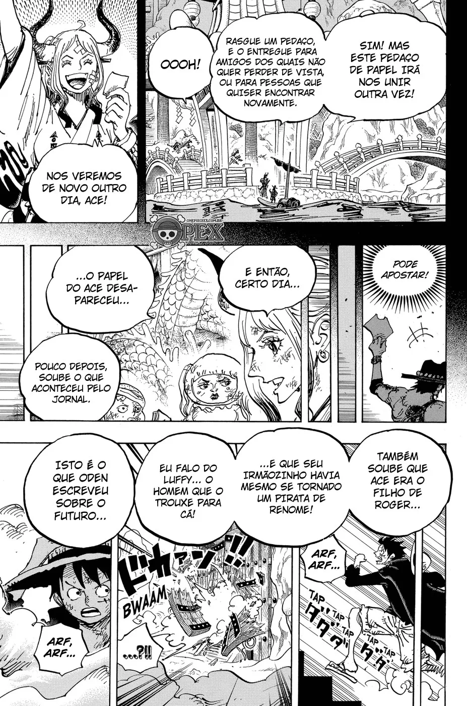 Read One Piece pt_BR Manga Online