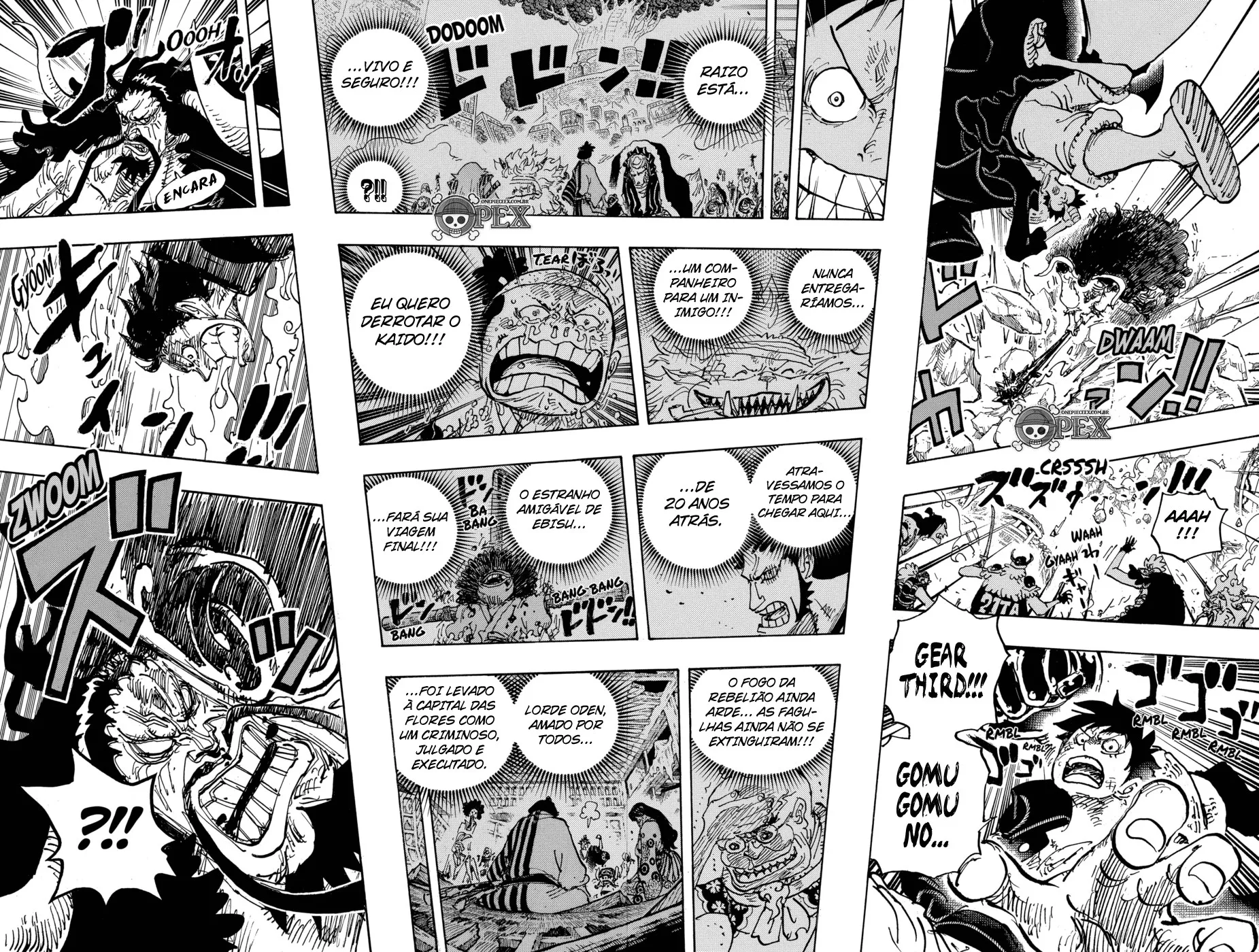 Read One Piece pt_BR Manga Online