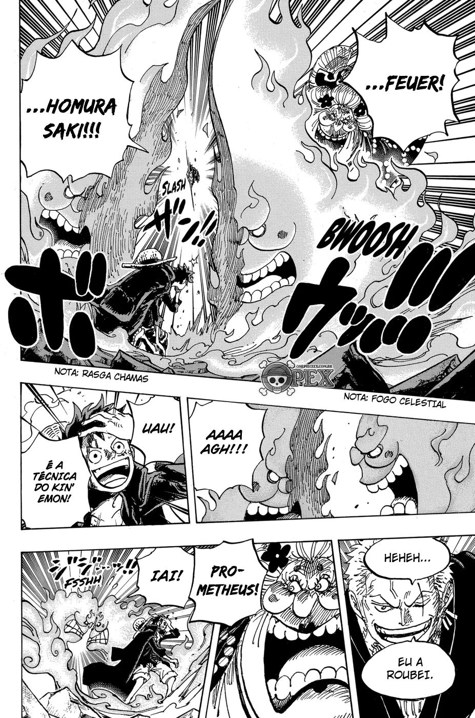 Read One Piece pt_BR Manga Online