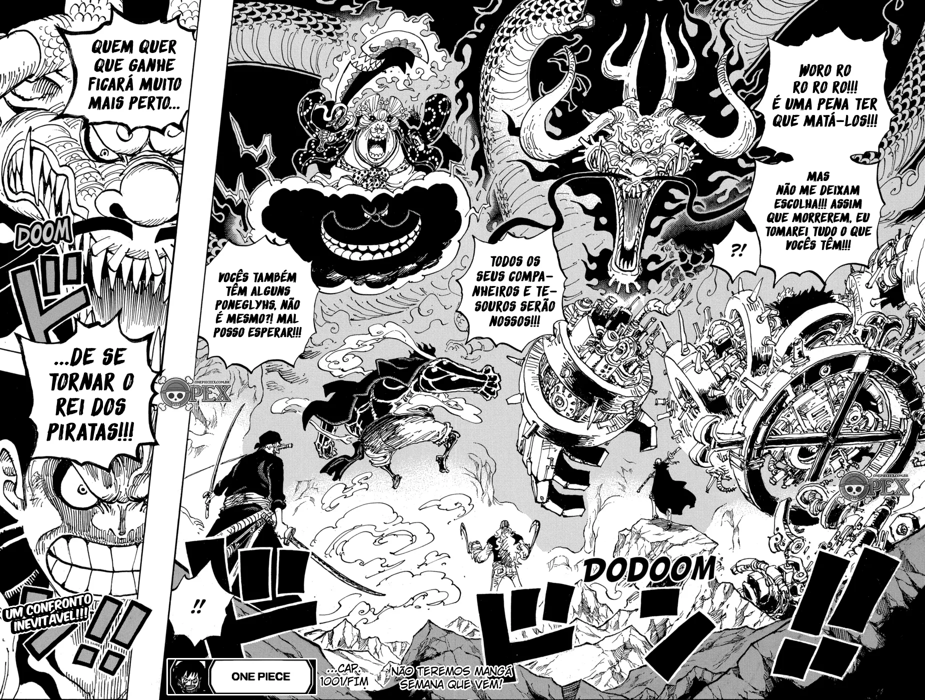 Read One Piece pt_BR Manga Online
