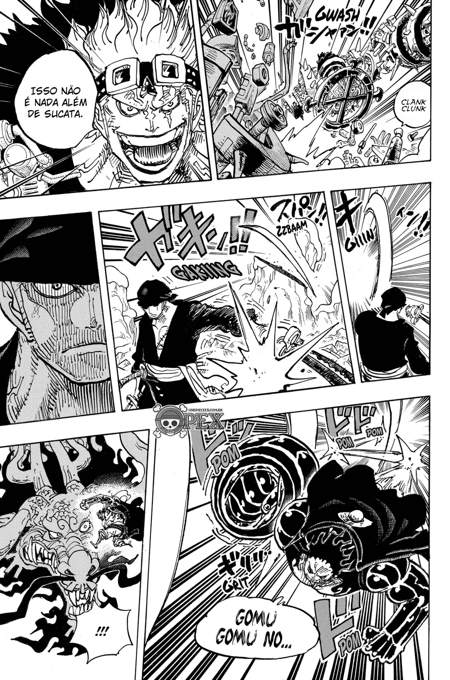 Read One Piece pt_BR Manga Online