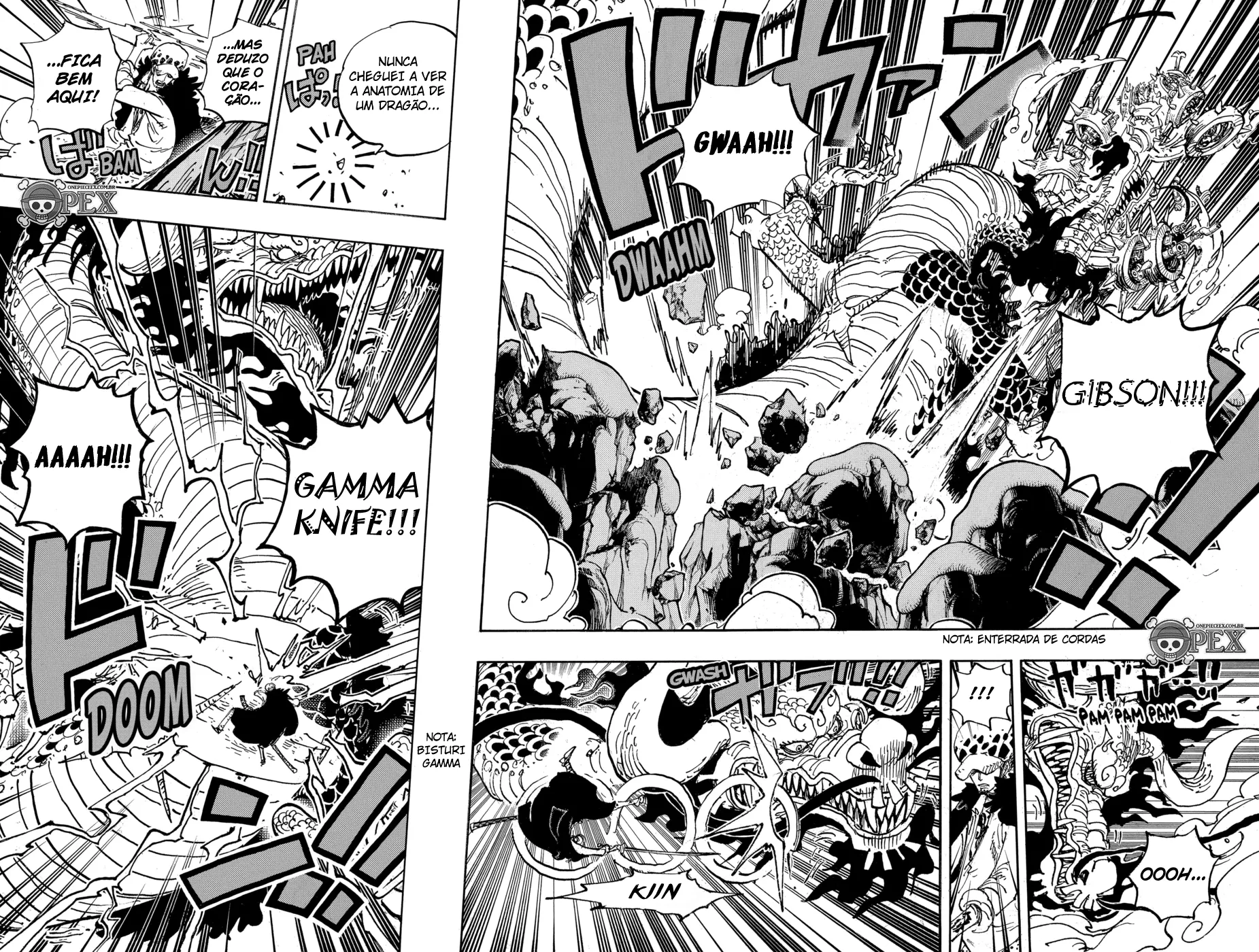 Read One Piece pt_BR Manga Online